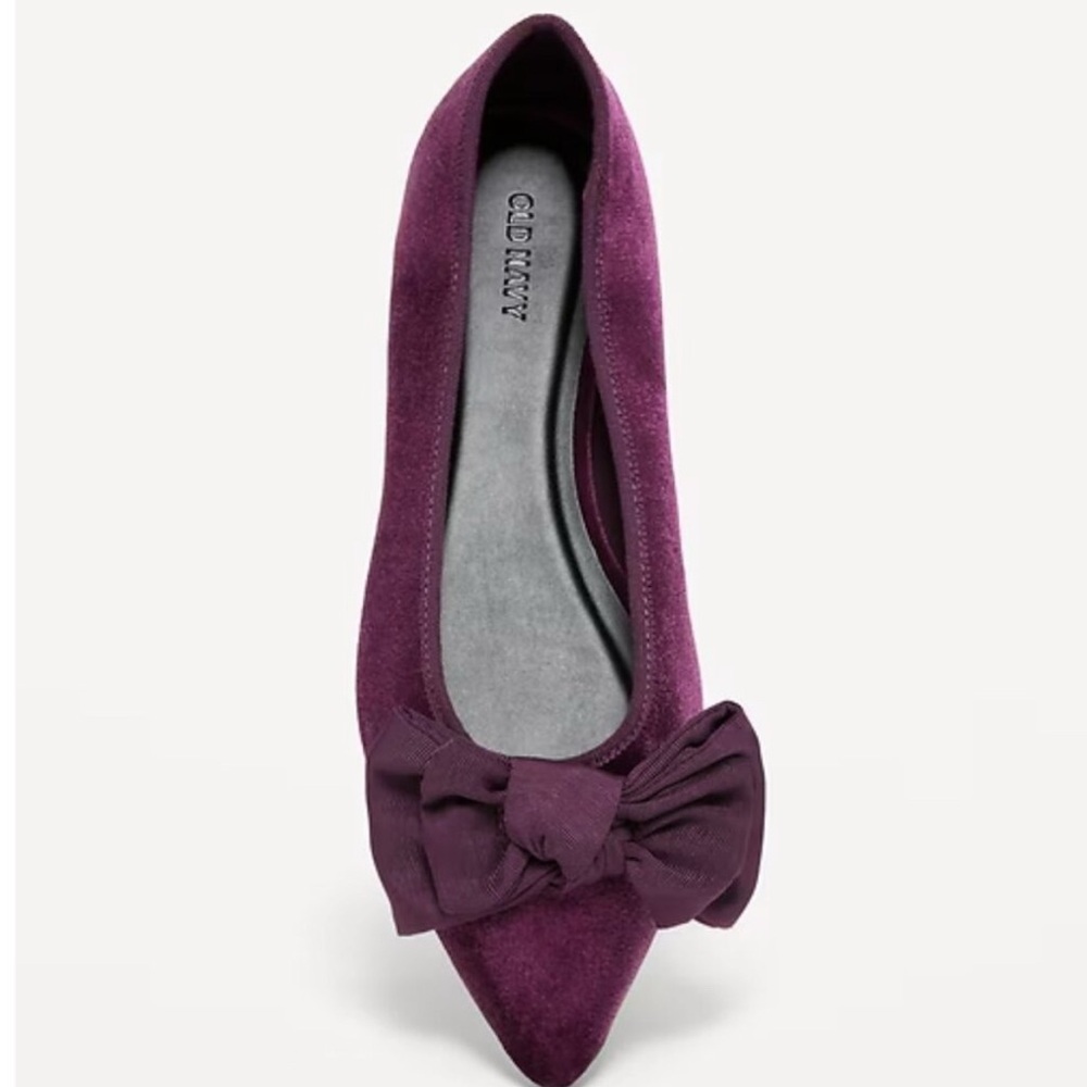 Old Navy Women's Velvet Flat